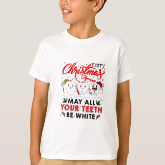Camiseta Feliz Navidad Que Todos Tus Dientes Sean Blancos