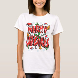 Camiseta Feliz Navidad - Regalo de Navidad festivo navideño