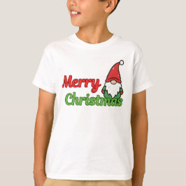 Camiseta "Feliz Navidad" regalo de Navidad para niños 