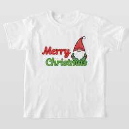Camiseta "Feliz Navidad" regalo de Navidad para niños 