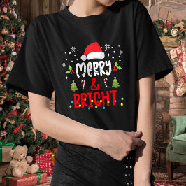 Camiseta Feliz navidad, regalo de Navidades