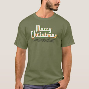 Camiseta Feliz Navidad Retro 80’s