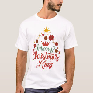 Camiseta Feliz Navidad Rey