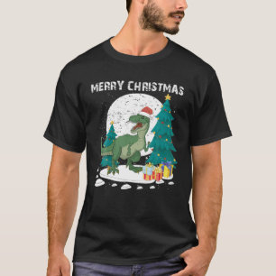 Camiseta Feliz Navidad S para las mujeres Navidad Santa T R
