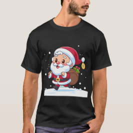 Camiseta Feliz Navidad Santa