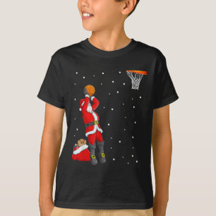 Camiseta Feliz Navidad Santa Bysketbyll Player - Slam Dun