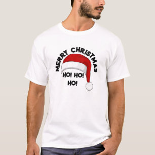Camiseta Feliz Navidad Santa Claus