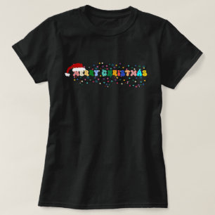 Camiseta Feliz Navidad, santa claus, navidades x masa