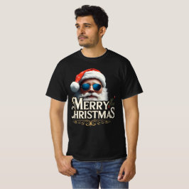 Camiseta Feliz Navidad Santa – Divertida Fiesta