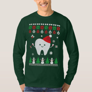Camiseta Feliz Navidad Santa Médico