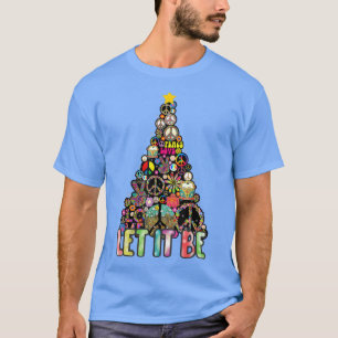 Camiseta Feliz Navidad, será el costo hippie del tintín de