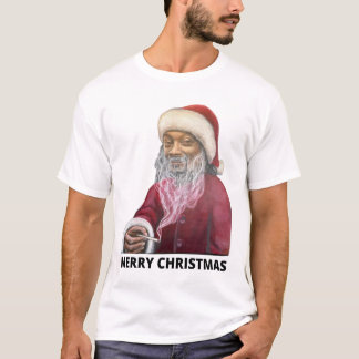 Camiseta Feliz Navidad Snoop Perro Santa Klaus Costume 3234