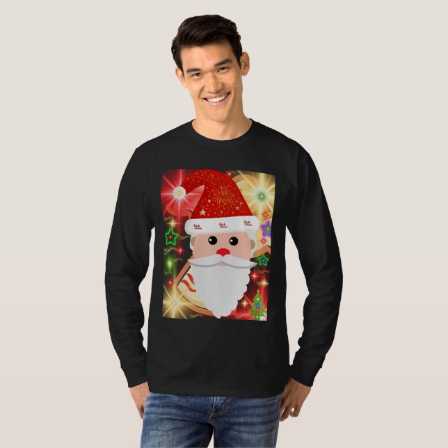 Camiseta Feliz Navidad Sweatshirt (Anverso completo)