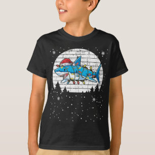 Camiseta Feliz Navidad tiburones Navidades de tiburón Santa