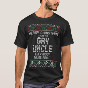 Camiseta Feliz Navidad: Tío Todos Hablan De Sw