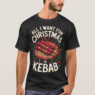 Camiseta Feliz Navidad Todo Lo Que Quiero De Los Navidades 