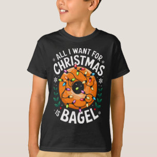 Camiseta Feliz Navidad Todo Lo Que Quiero De Los Navidades