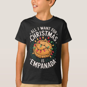 Camiseta Feliz Navidad Todo Lo Que Quiero De Los Navidades