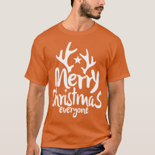 Camiseta Feliz Navidad Todos TShirt