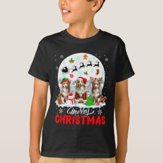 Camiseta Feliz Navidad Tres Reinos de Santa Cruz