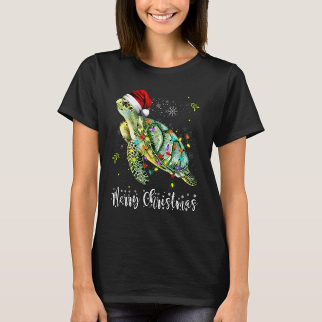 Camiseta Feliz Navidad Turística (Anverso)