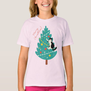 Camiseta Feliz Navidad - Un Navidad perfecto escalar
