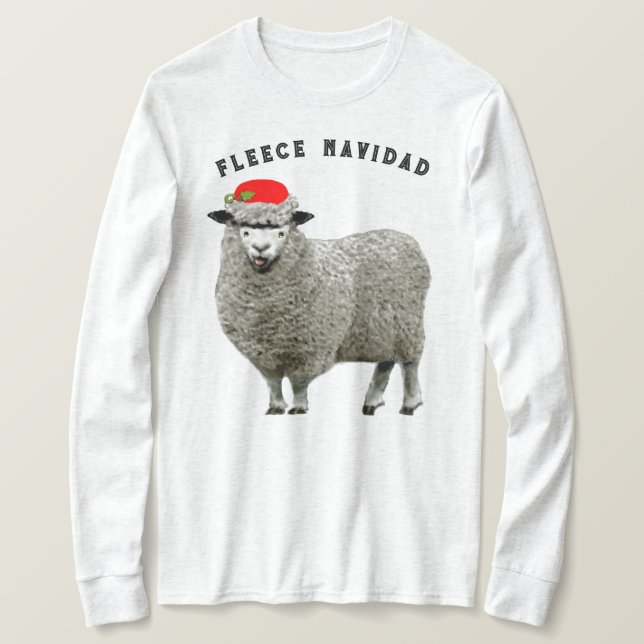 Camiseta Feliz Navidad Vacaciones de Navidad (Anverso del diseño)
