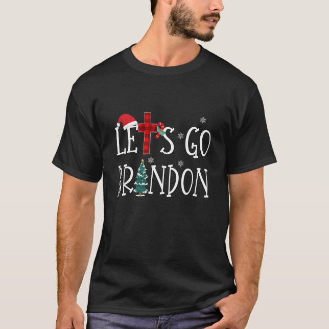 Camiseta Feliz Navidad Vamos Branson Brandon Ugly Swea (Anverso)