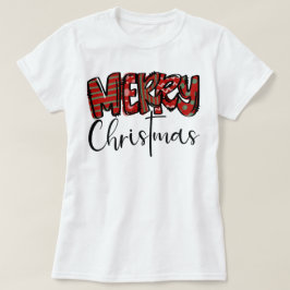 Camiseta Feliz Navidad vibraciones Mama cruza cristiana Muj