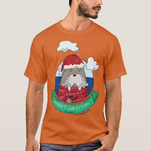 Camiseta Feliz Navidad Walrus