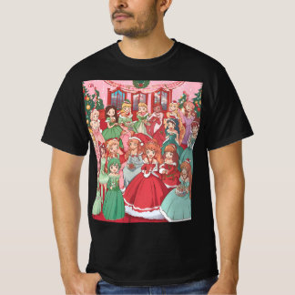 Camiseta Feliz Navidad Y Amigos