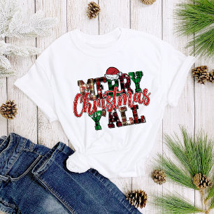 Camiseta Feliz Navidad y divertida Navidad mujeres