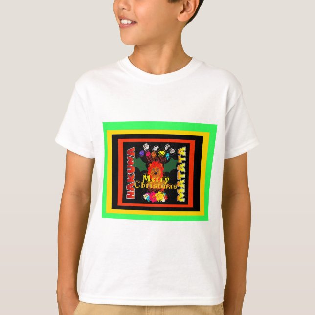 Camiseta Feliz Navidad y Feliz Año Nuevo (Anverso)