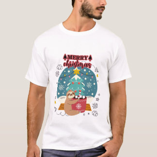 Camiseta Feliz Navidad y Feliz Año Nuevo