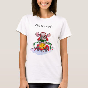 Camiseta Feliz Navidad y Feliz Año Nuevo con pi