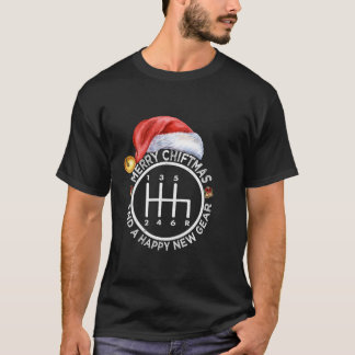 Camiseta Feliz navidad y feliz festival de arte nuevo