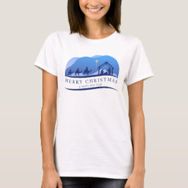 Camiseta Feliz Navidad y feliz fiesta de Año Nuevo