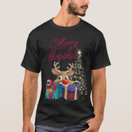 Camiseta Feliz Navidad y lluvias