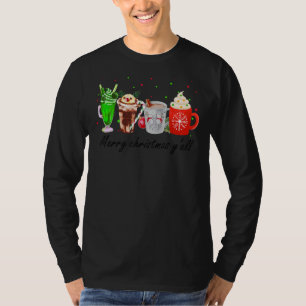Camiseta Feliz Navidad y todos los Navidades Café Cacao Cal