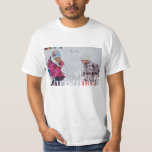 Camiseta Feliz Navidad y tu foto<br><div class="desc">Haz tu camiseta festiva con tu foto y Feliz Navidad!</div>