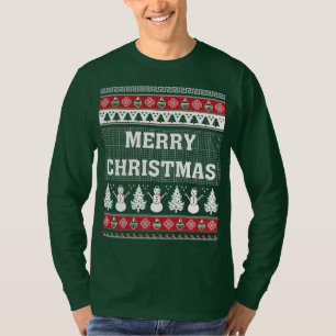 Camiseta Feliz Navidad y un Feliz Año Nuevo!