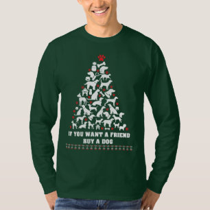 Camiseta Feliz Navidad y un Feliz Año Nuevo!