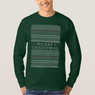Camiseta Feliz Navidad y un Feliz Año Nuevo!