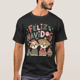 Camiseta Feliz Navidog