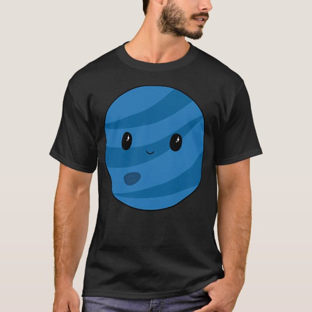 Camiseta Feliz Neptuno (Anverso)