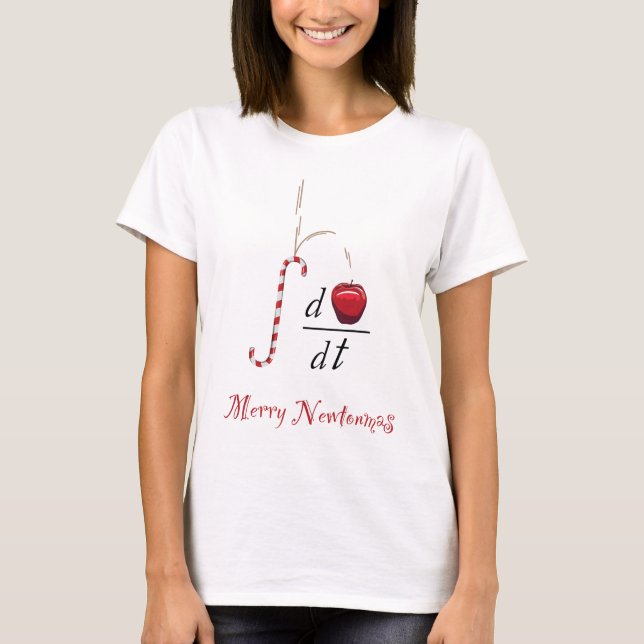 Camiseta Feliz NewtonMas (Anverso)
