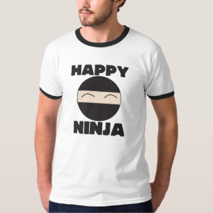Camiseta Feliz Ninja