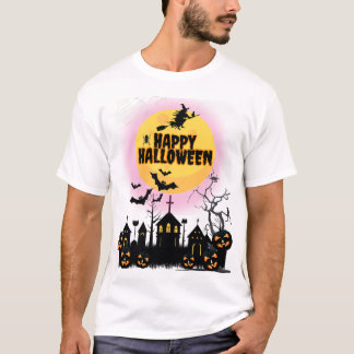Camiseta Feliz noche de Halloween