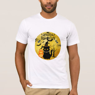 Camiseta Feliz noche de horror