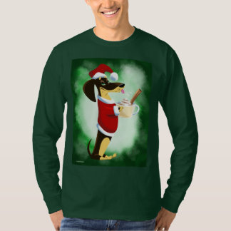 Camiseta FELIZ NOGGY DOG by Jeff Willis Art